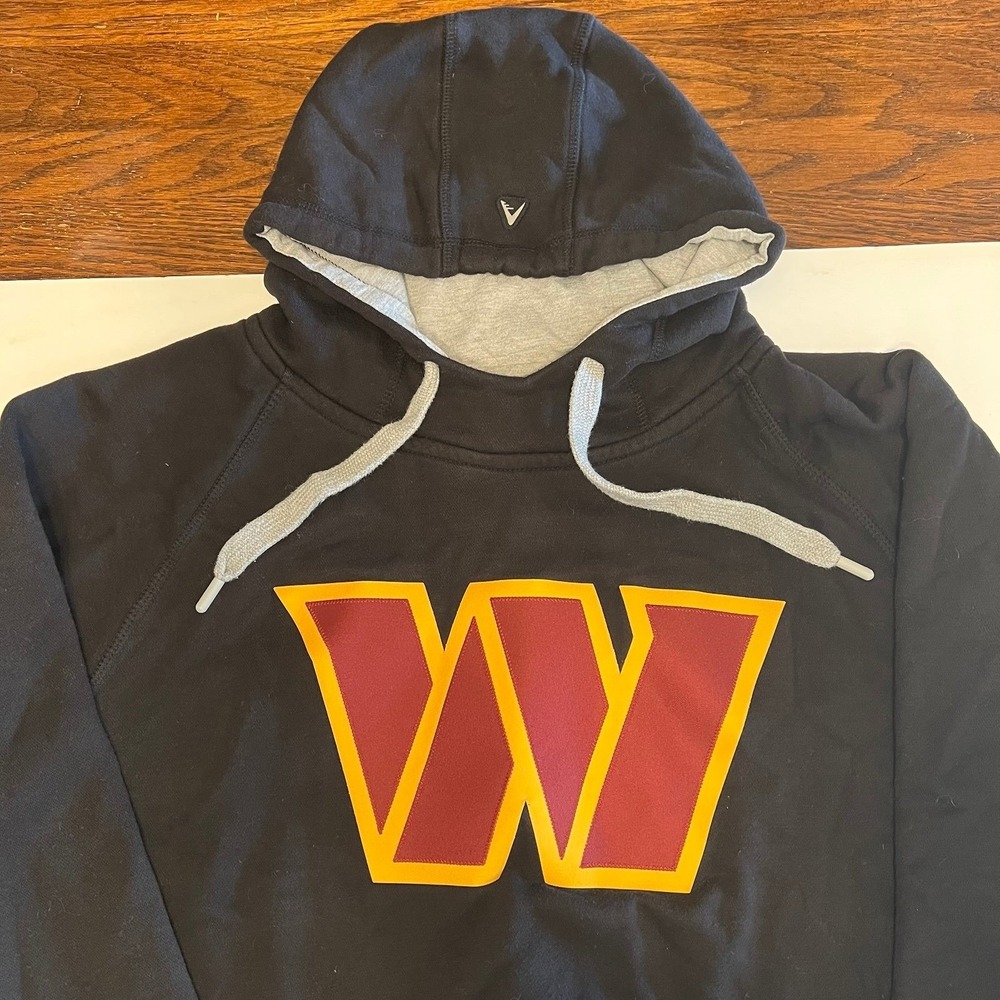Antigua Washington Commanders Hoodie Large (2481)